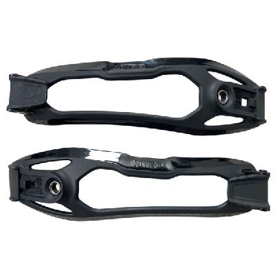 náhradní díl NITRO TOE STRAP WITH CLAMP RAMBLER ultra black Velikost: L