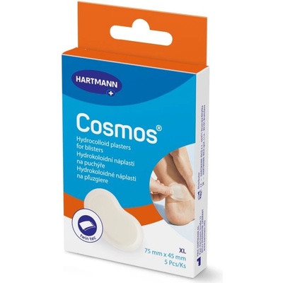 Hartmann Cosmos Na puchýře XL gelová náplast 5 ks