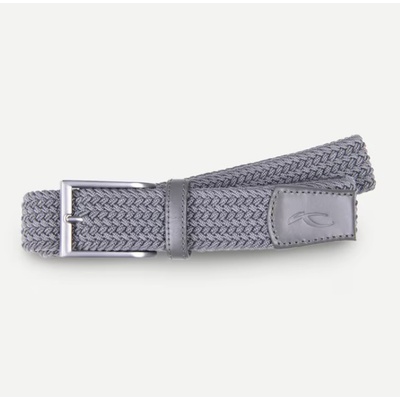 Kjus pásek Webbing Belt šedý Unisex