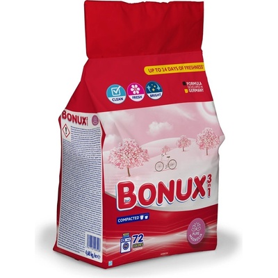 Bonux prášok Magnolia Color 72 PD 4,68 kg
