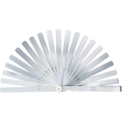 INSIZE Dlouhé spárové měrky typ 4605 0.05-1.00mm délka 300 mm