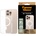 Panzer Гръб PanzerGlass HardCase за iPhone 16 Pro Max, White MagSafe - Прозрачен