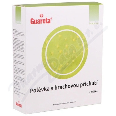 Guareta Polévka s hrachovou příchut.v prášku 3 x 56 g