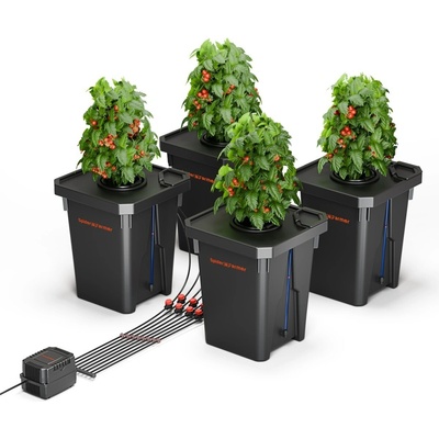 Spider Farmer DWC 4 Pot Hydroponický systém