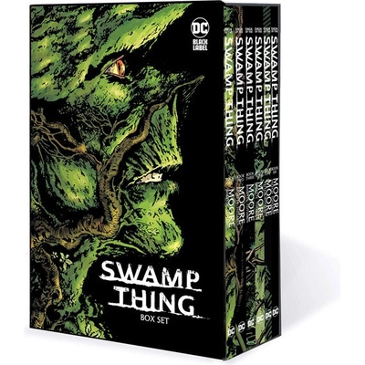 DC Comics Saga of the Swamp Thing Box Set