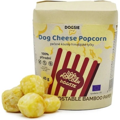 Dogsie Fair Dog Cheese Popcorn 45 g