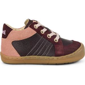 Koel Детски обувки barefoot Koel Kid's Dion Suede Barefoot shoes - Bordo - размер 25 (EU) (702-6177-0216)