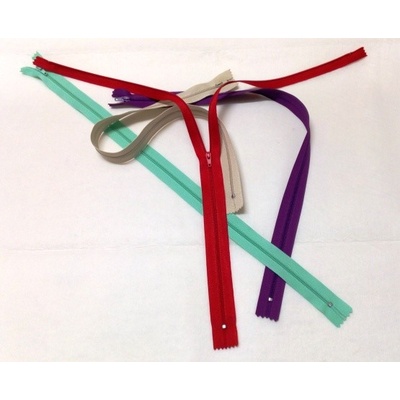 Zip spirálový 30 cm