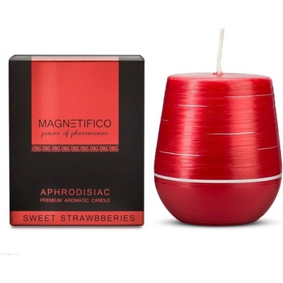 Magnetifico Aphrodisiac candle SweetStrawbber 200 g