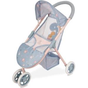 De Cuevas Toys 90280 Спортна количка за кукли триколесна COCO 2024 - 55 см (6-90280)