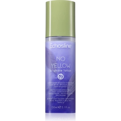 Echosline No Yellow Bi - Phase Lotion балсам без отмиване за руса коса 150ml