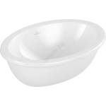 Villeroy & Boch 4A540001-Вграден умивалник LOOP&FRIENDS 48, 5x32 cm керамичен/бял (VB0107) Мивка за вграждане