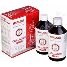 Hyalgel Collagen Maxx vánoční 2021 2 x 500 ml