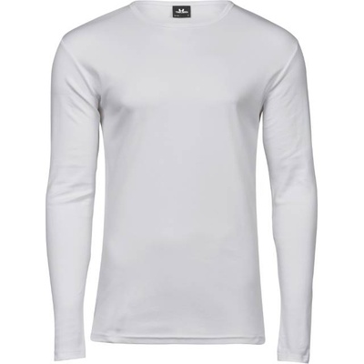 TEE JAYS tj530 interlock / Мъжка тениска с дълъг ръкав - бяла m (18053000102)