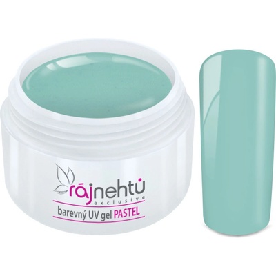 Ráj nehtů Barevný UV gel Pastel Tropical Dream 5 ml
