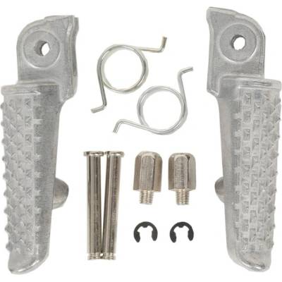 BIKETEC PARTS sada stupaček kompletní s upevněním HONDA CBR 600RR 07-14 barva stříbrná