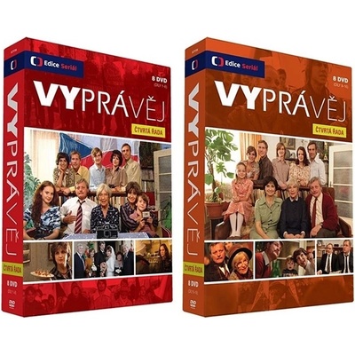 Vyprávěj - 4.řada - 16 DVD