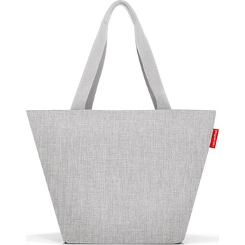 Reisenthel Чанта тип торба Shopper Twist Sky Rose M светлосива (ZS1035)