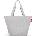 Reisenthel Чанта тип торба Shopper Twist Sky Rose M светлосива (ZS1035)
