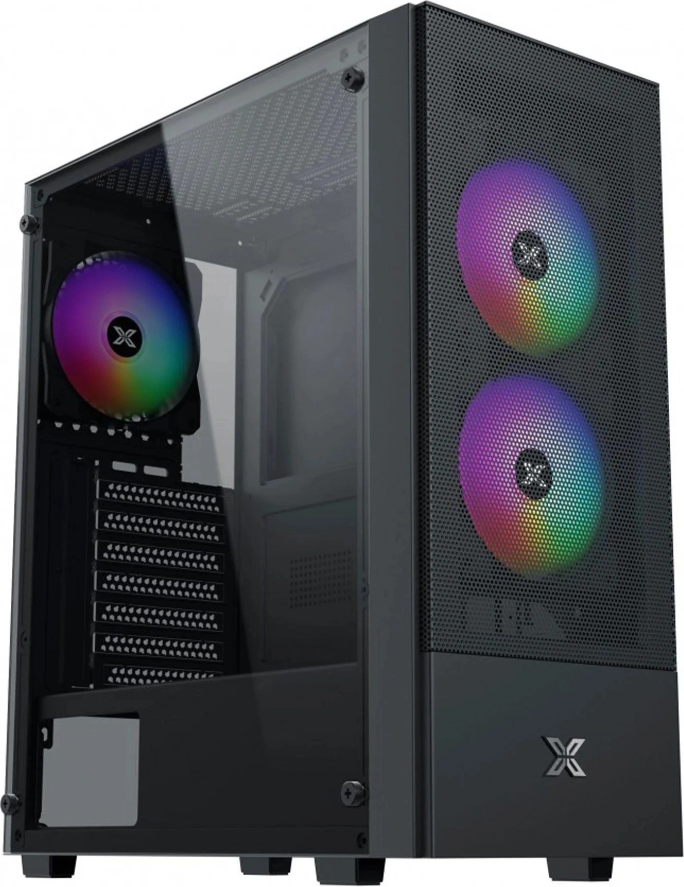 XIGMATEK Hero II Air 3F Black (EN41655)