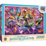 Masterpieces Пъзел Master Pieces Signature Fantasy in Flight, 2000 части