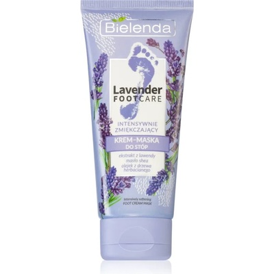 Bielenda Lavender Foot Care маска-крем за крака 100ml