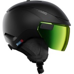 Atomic Ски каска Atomic Revent GT Amid Visor HD Photochromic S1-3 Ski helmet - Black / Green Gold HD Photo - размер One Size (418-1605-0113)