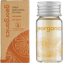 georganics Dental Floss Sweet Orange 50 m