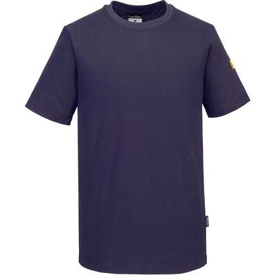 Portwest AS20 antistatické ESD triko tmavě modrá 4XL