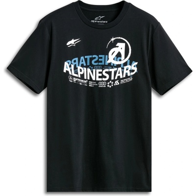 Alpinestars tričko Semicircle CSF čierne