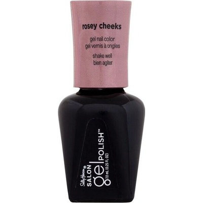 Sally Hansen Salon Gel Polish Gel Nail Color 902 Rosey Cheeks (W) 7 ml, Lak na nechty
