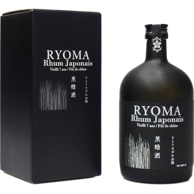 Ryoma Rhum Japonais 7y 40% 0,7 l (karton)