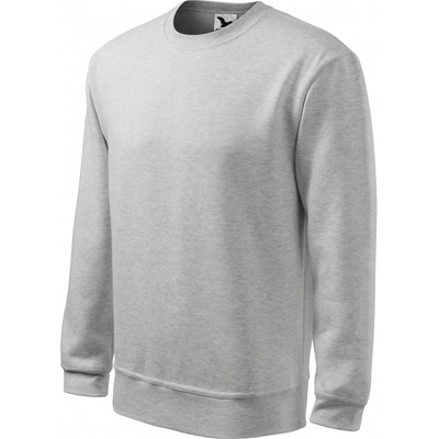 Malfini Mikina Essential 300 světle šedý melír