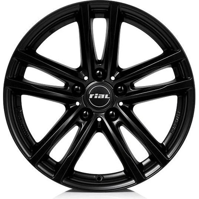 RIAL X10 8x17 5x120 ET30 racing black