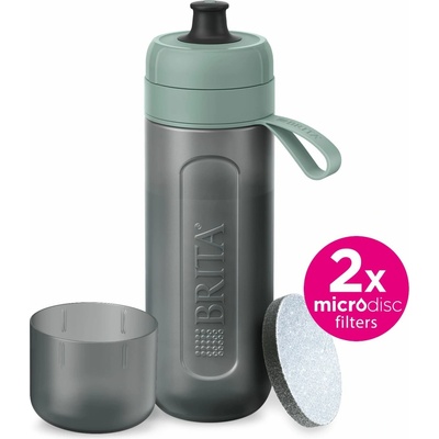 Brita Fill & Go Active 0,6l zelená + 2 ks filtru