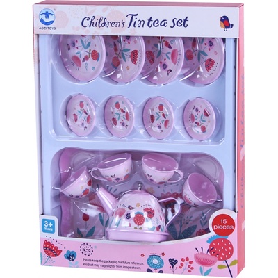 Rappa nádobí kovové květinový motiv