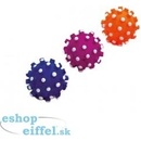 Hračky pre psov Karlie-Flamingo lopta ježatá pískací průměr 6 cm