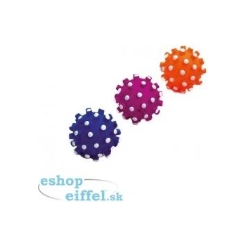 Karlie-Flamingo lopta ježatá pískací průměr 6 cm