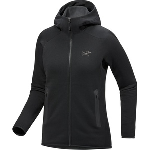 Arc'teryx Дамско поларено яке Arc'teryx Women's Kyanite Hoody Fleece jacket - Black (105-5278-0112)
