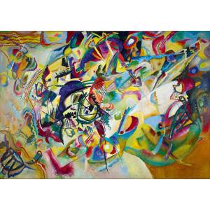 Bluebird Puzzle - Puzzle Kandinsky - Impression VII, 1912 - 1 000 piese