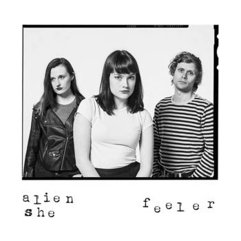 Feeler - Alien She LP