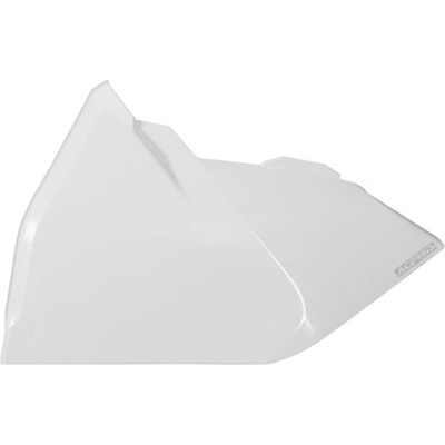 Acerbis Airbox cover KTM SX/SXF16-18 kromě SX 250/16 EXC/EXC-F 17-19 bílá | Zboží Auto