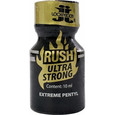 Poppers RUSH ULTRA STRONG GOLD EXTREME PENTYL 10 ml