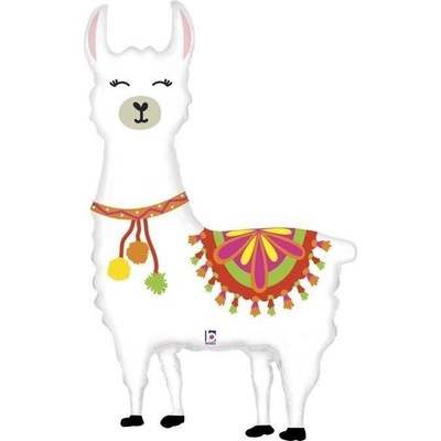 Grabo Nafukovací balónek Lama 114 cm