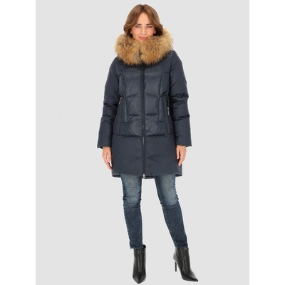 Perso Women's quilted jacket šedá