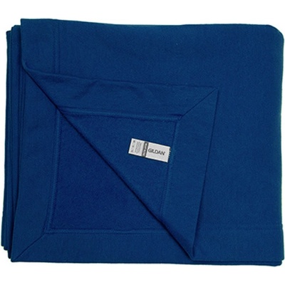 Gildan Flísová G18900 Navy deka 130x150