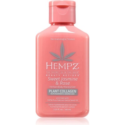 HEMPZ Sweet Jasmine & Rose hydratační mléko 66 ml