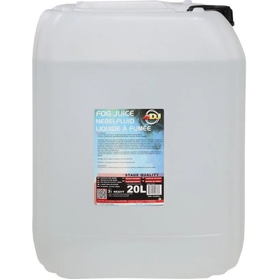 ADJ Fog juice 3 heavy - 20 Liter Течност за мъгла 20 L (1421200011)