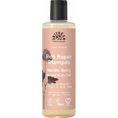 Urtekram šampon pro regeneraci nordická malina 250 ml
