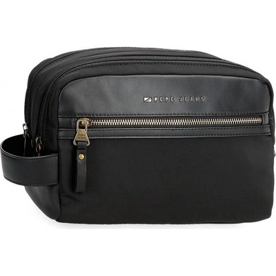 Pepe Jeans black cestovné kozmetické puzdro 7924431